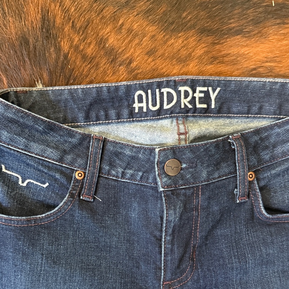 Kimes Audrey Women's Dark Blue Bootcut 2/30 Excellent condition. - Picture 2 of 7